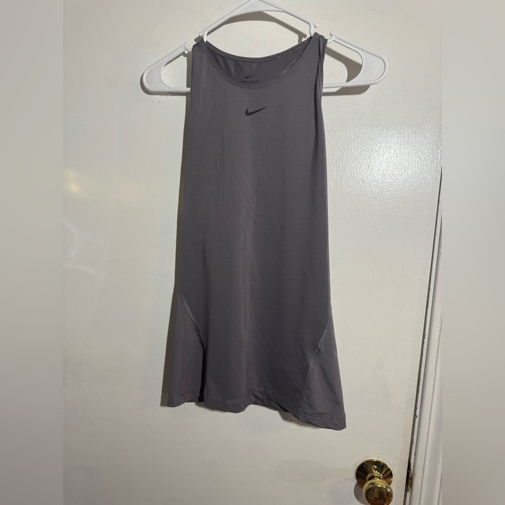 Nike Dri-FIT Gray Tank Top